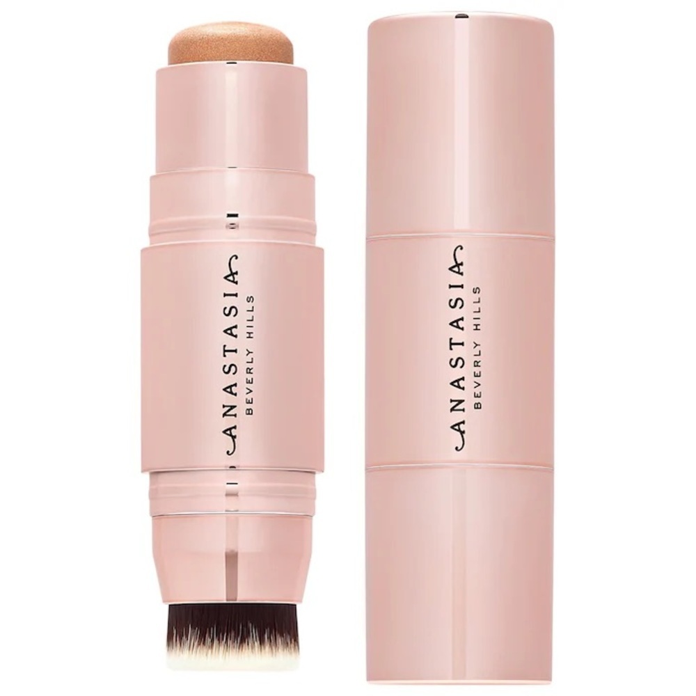 ANASTASIA BEVERLY HILLS Cream Stick Highlighter with Brush Applicator| ICED OUT
